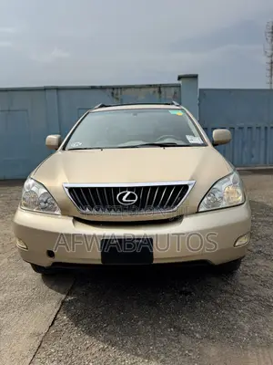 Lexus RX 350 2008 Gold