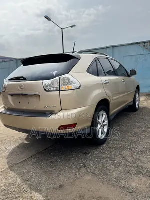 Lexus RX 350 2008 Gold
