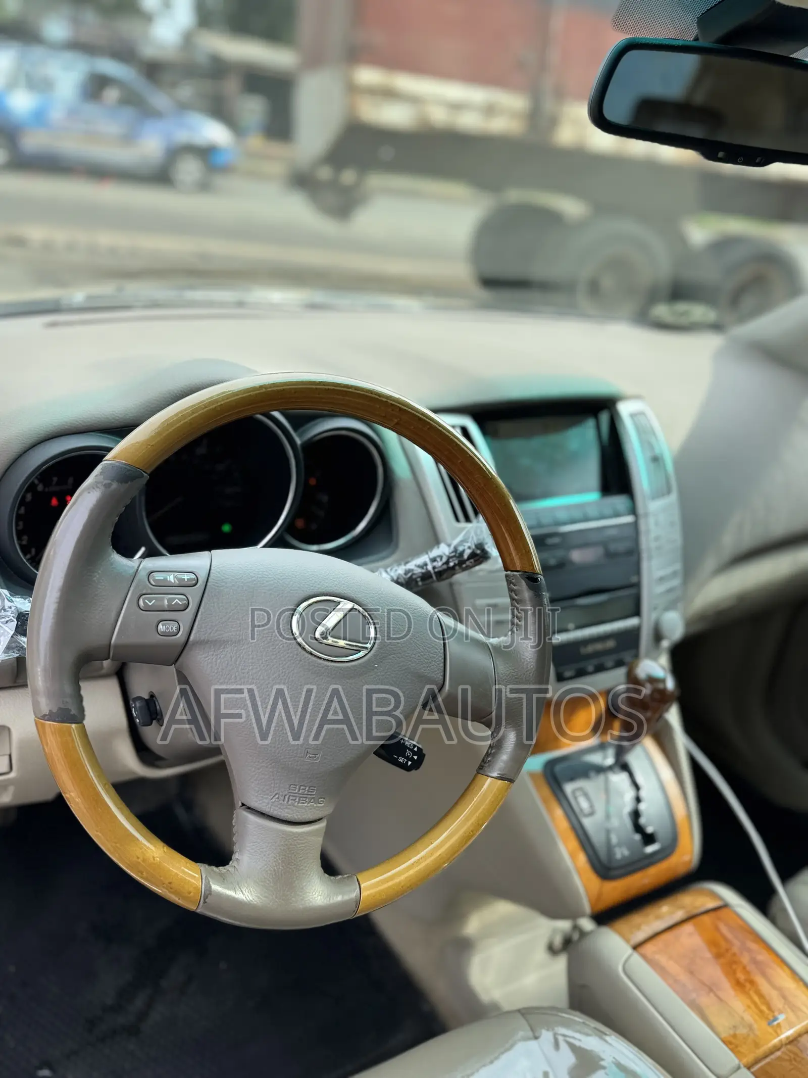 Lexus RX 350 2008 Gold