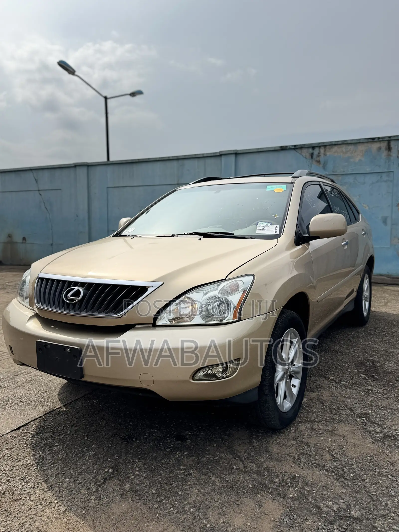 Lexus RX 350 2008 Gold