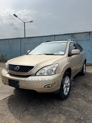 Lexus RX 350 2008 Gold