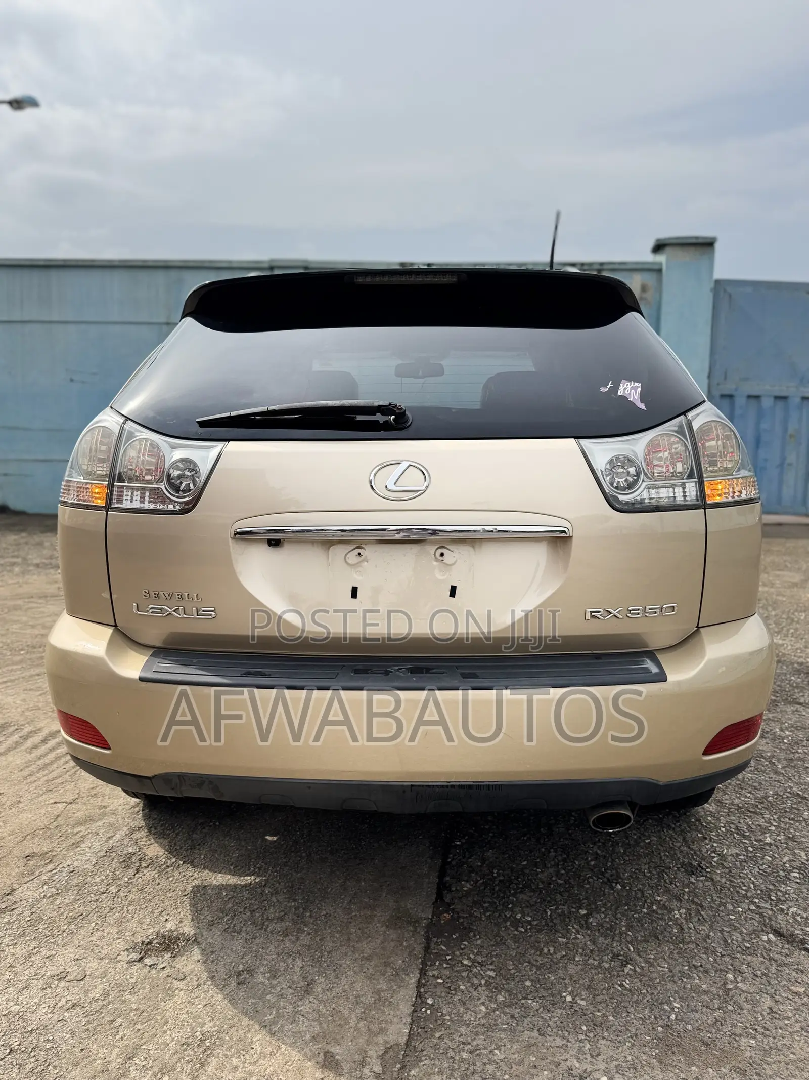 Lexus RX 350 2008 Gold
