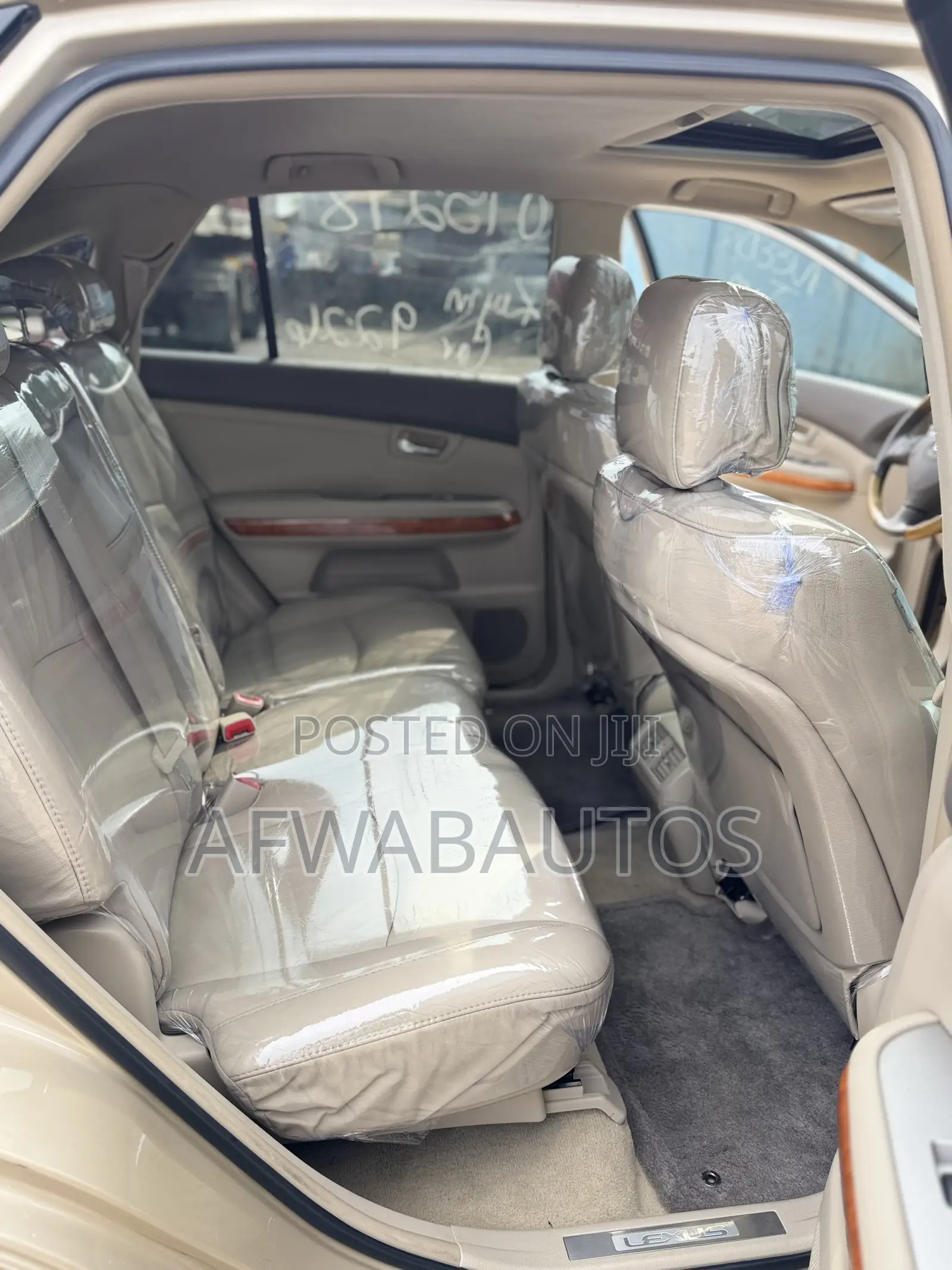 Lexus RX 350 2008 Gold