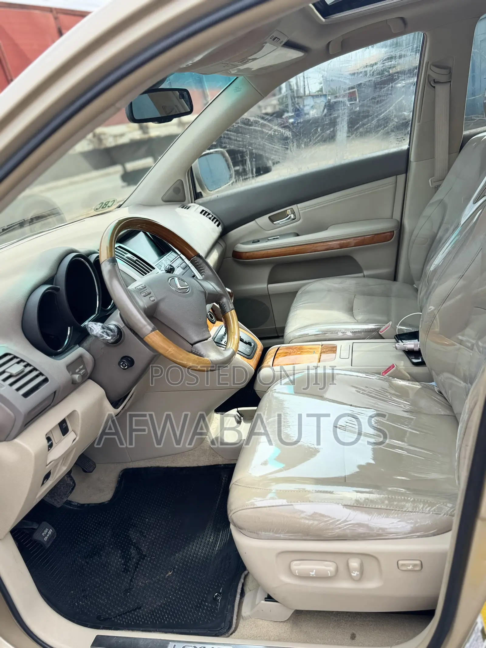 Lexus RX 350 2008 Gold