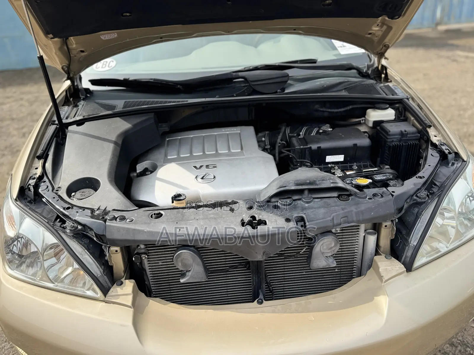 Lexus RX 350 2008 Gold