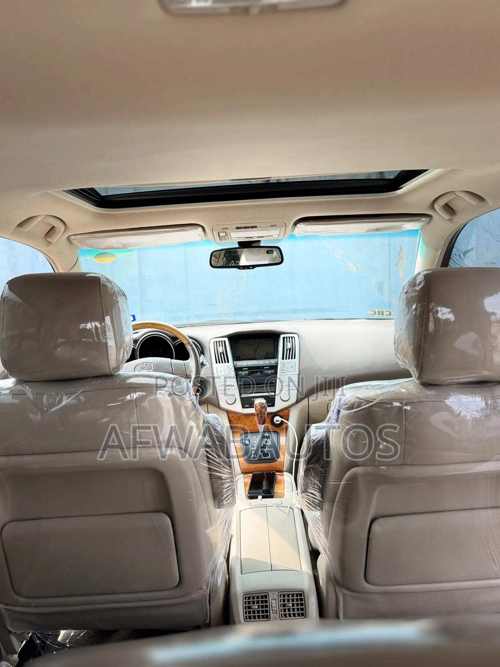 Lexus RX 350 2008 Gold