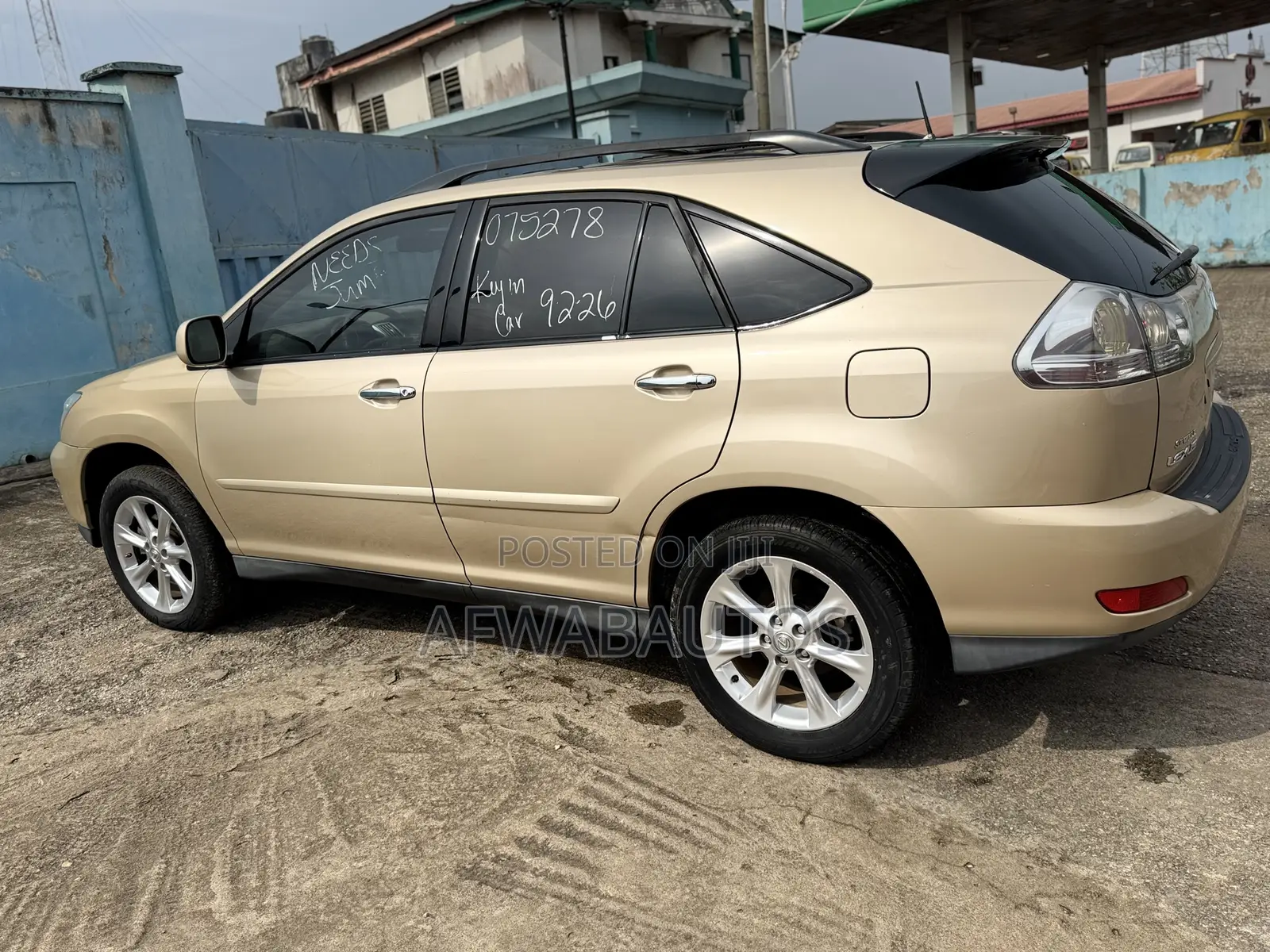 Lexus RX 350 2008 Gold