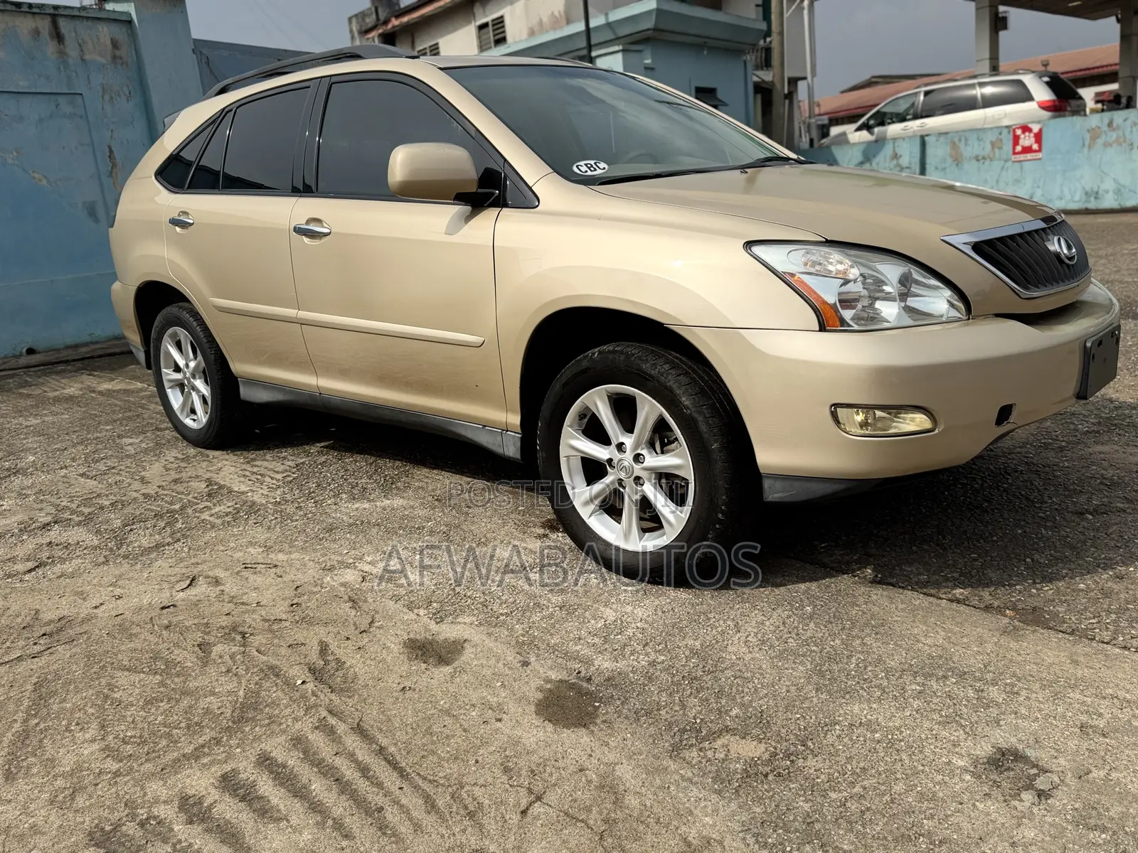 Lexus RX 350 2008 Gold