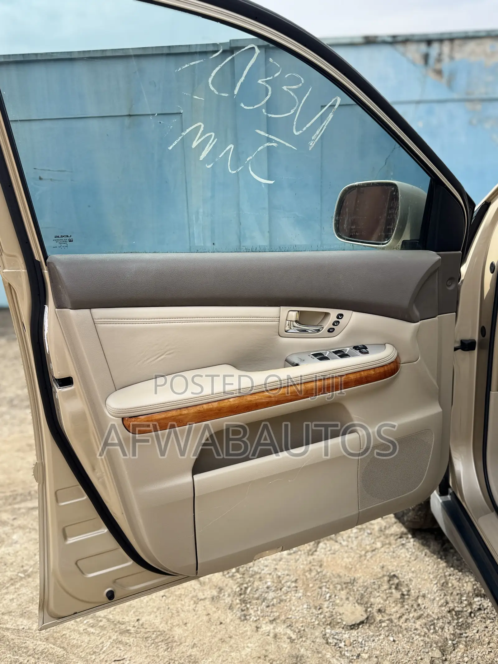 Lexus RX 350 2008 Gold