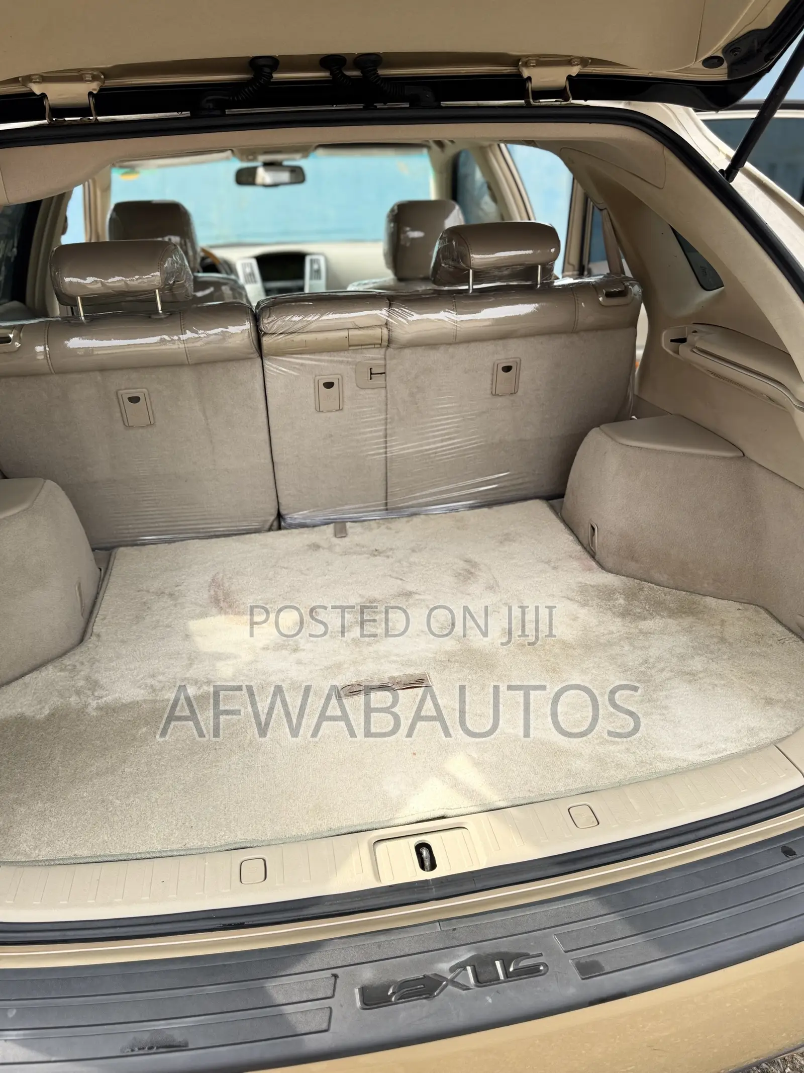 Lexus RX 350 2008 Gold