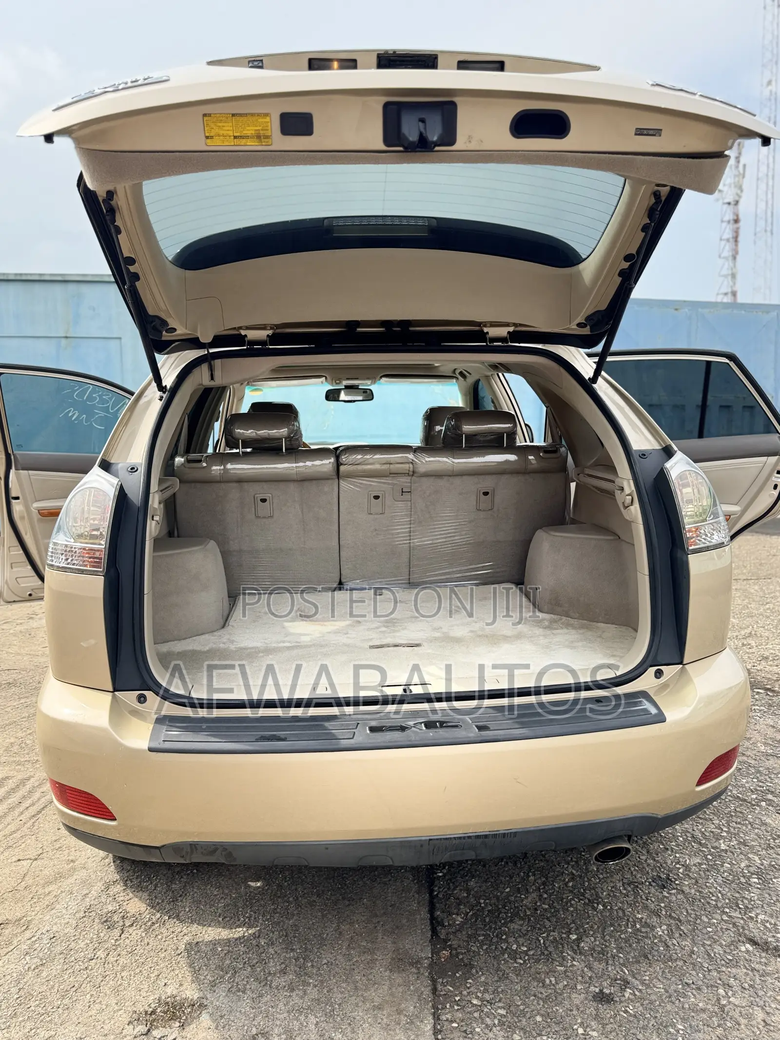 Lexus RX 350 2008 Gold