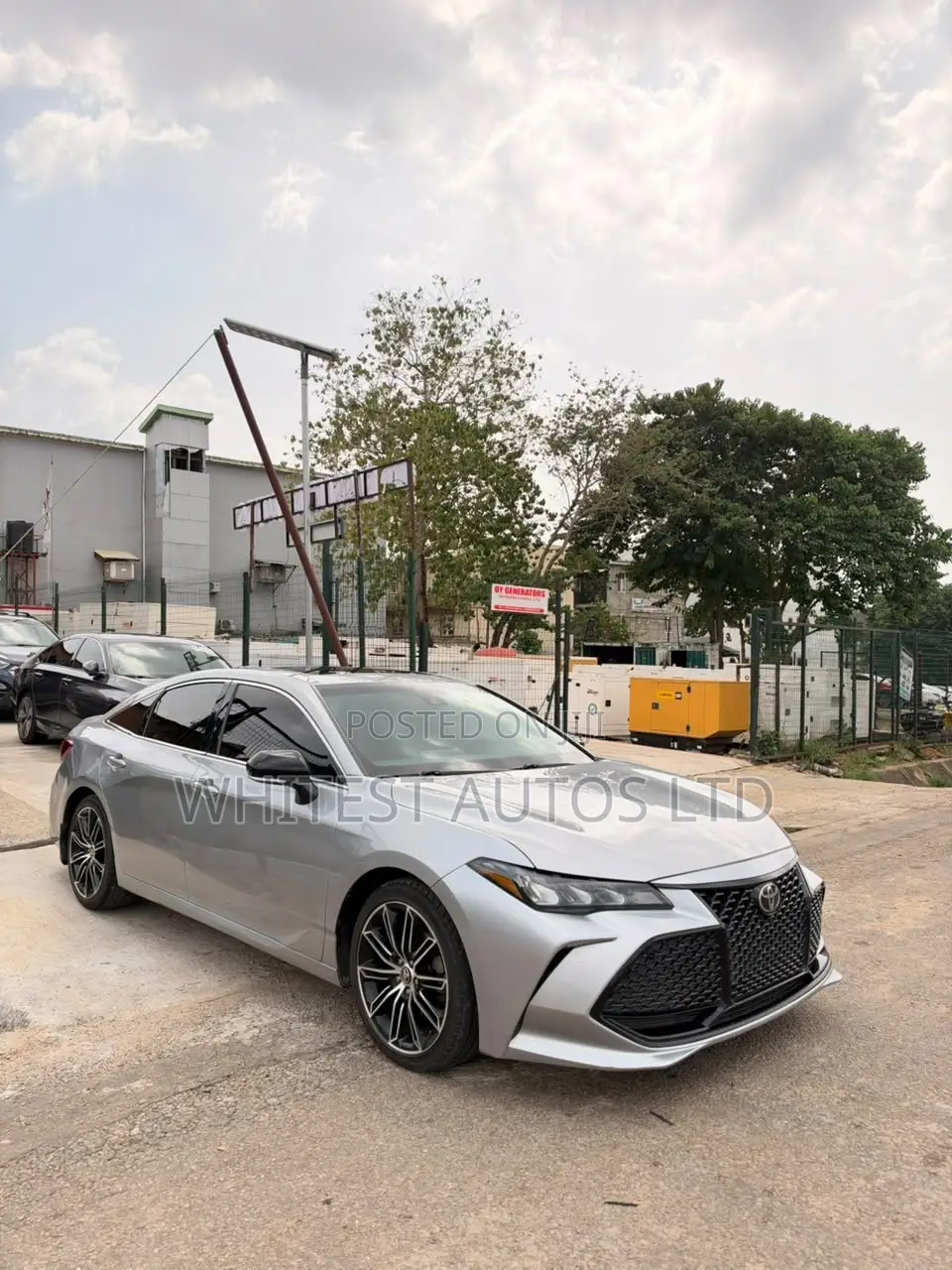 Toyota Avalon XSE 2020 Silver