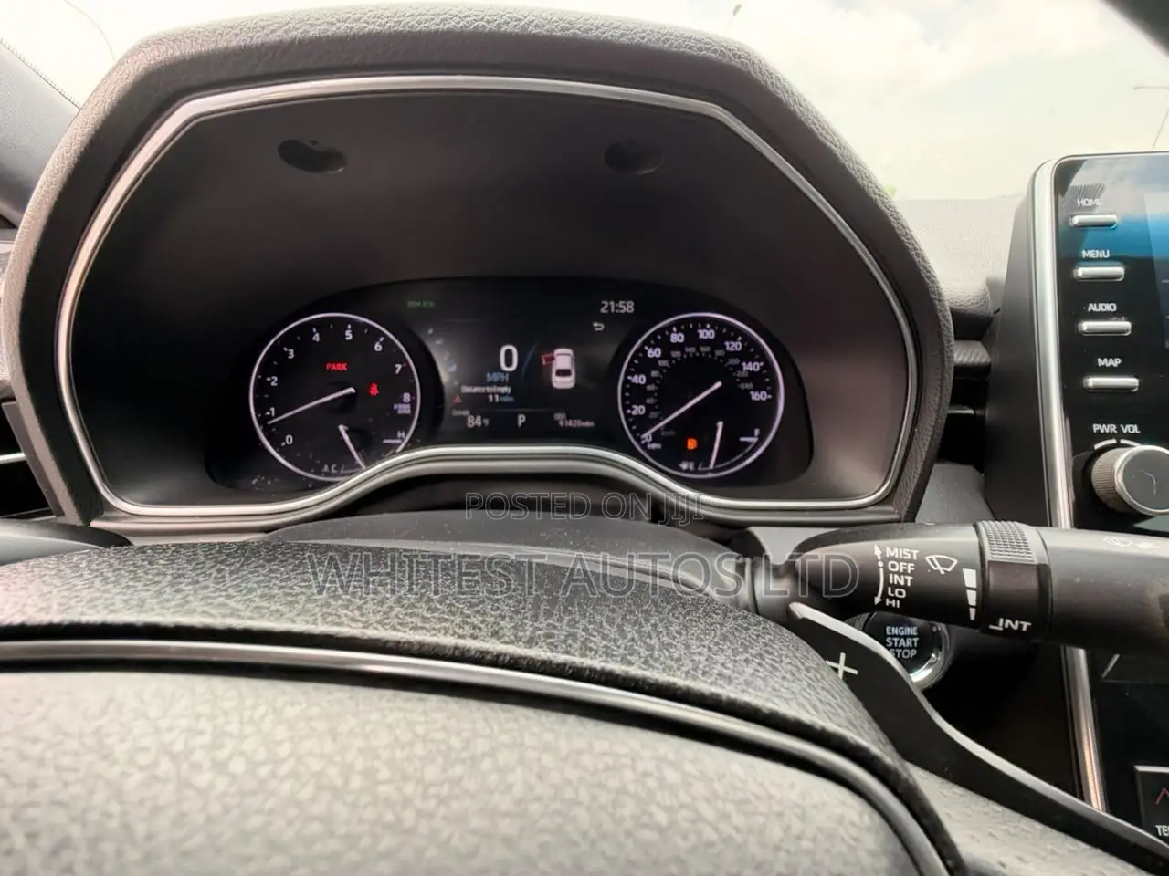 Toyota Avalon XSE 2020 Silver