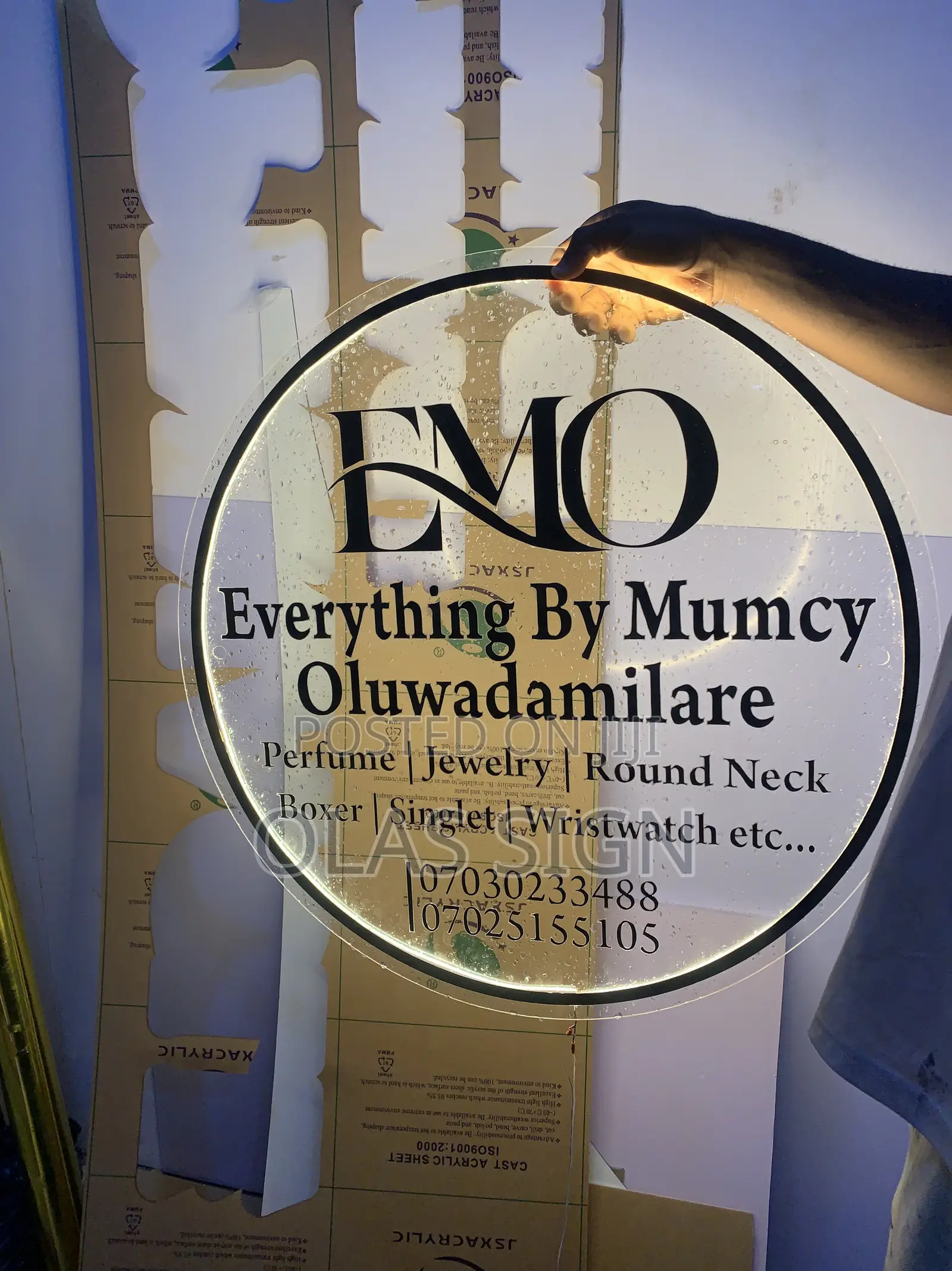Indoor Signage and More