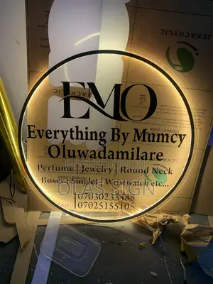 Indoor Signage and More