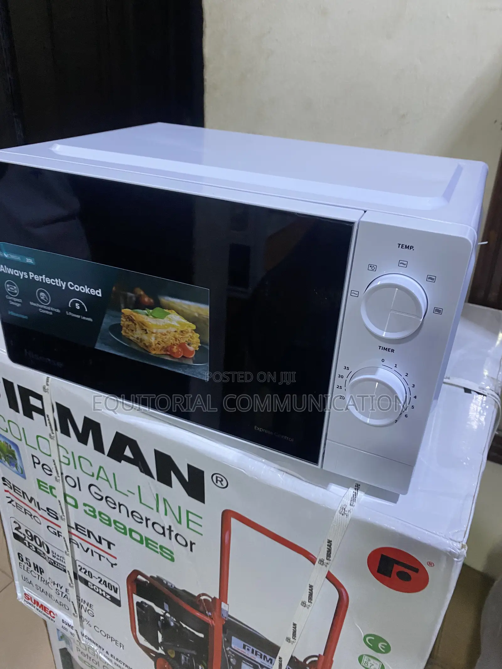 Hisense 20L Kitchen Microwave H20MOWS14 Manual Control 7000W