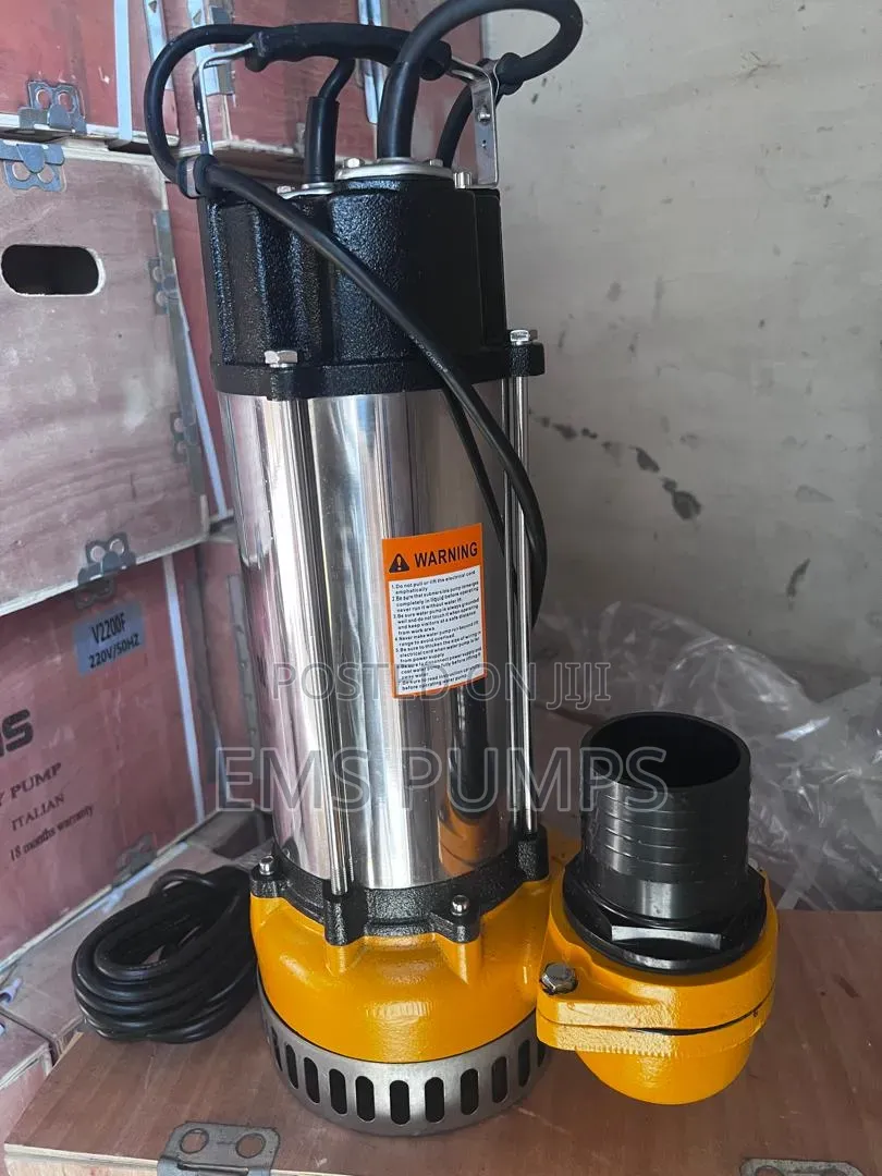 Heavy Duty Sewage Pumps 3hp