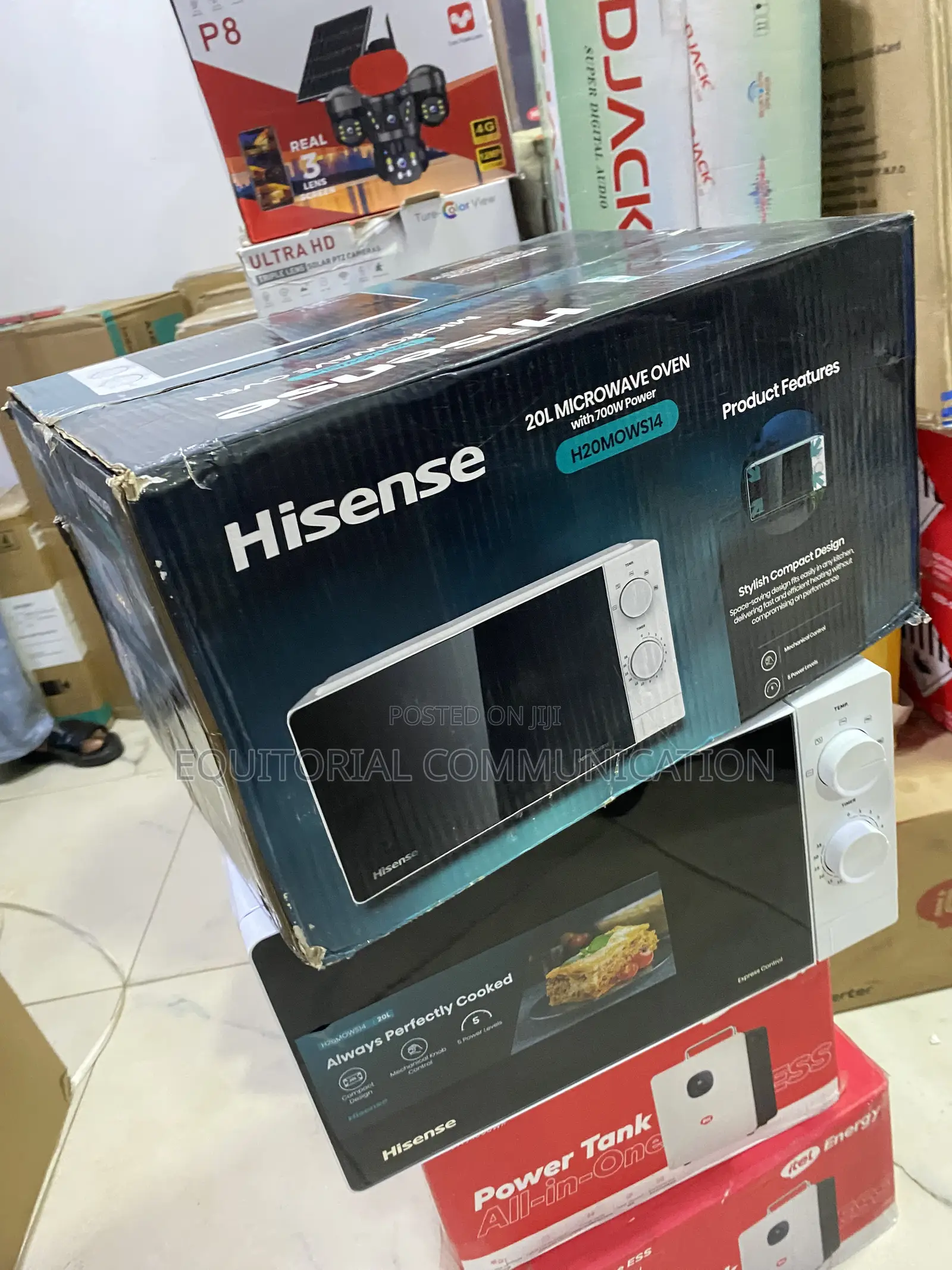 Hisense H20MOWS14 20L Reheating Microwave Oven 7000W