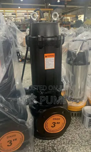 15hp Heavy-Duty Industrial Sewage Pump
