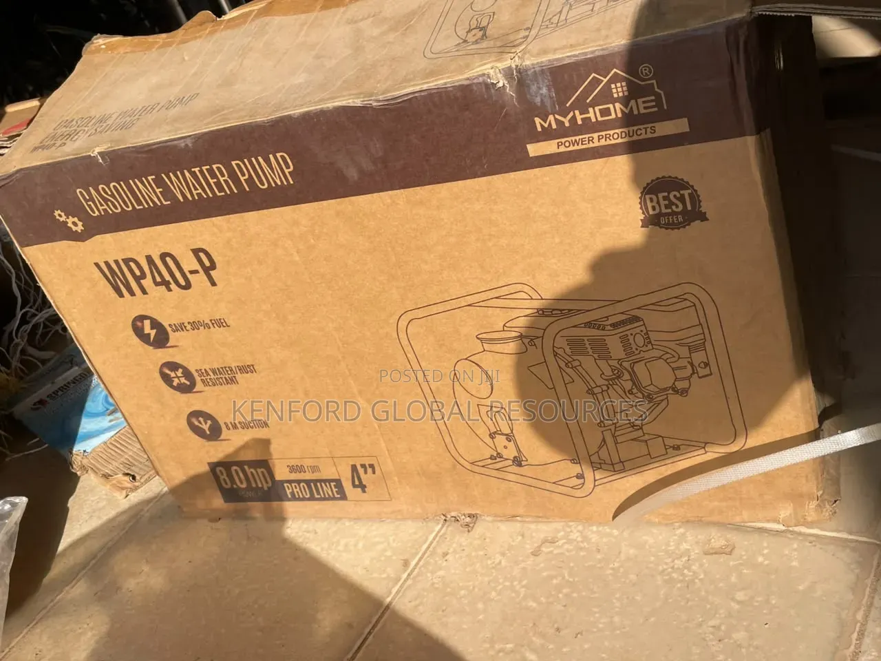 4" Irrigation Water Pump