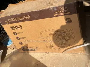 4" Irrigation Water Pump