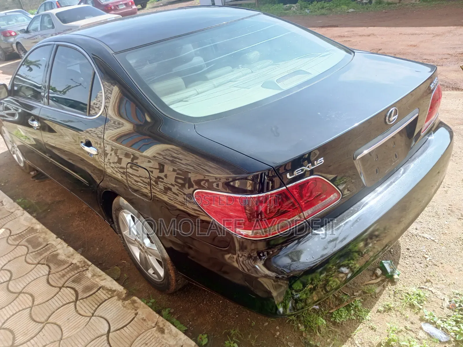 Lexus ES 2005 Black