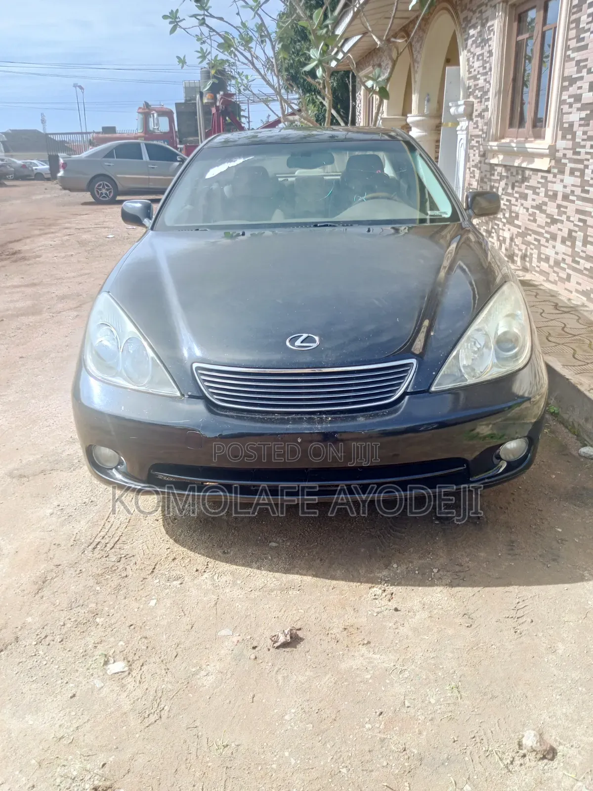 Lexus ES 2005 Black