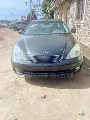 Lexus ES 2005 Black