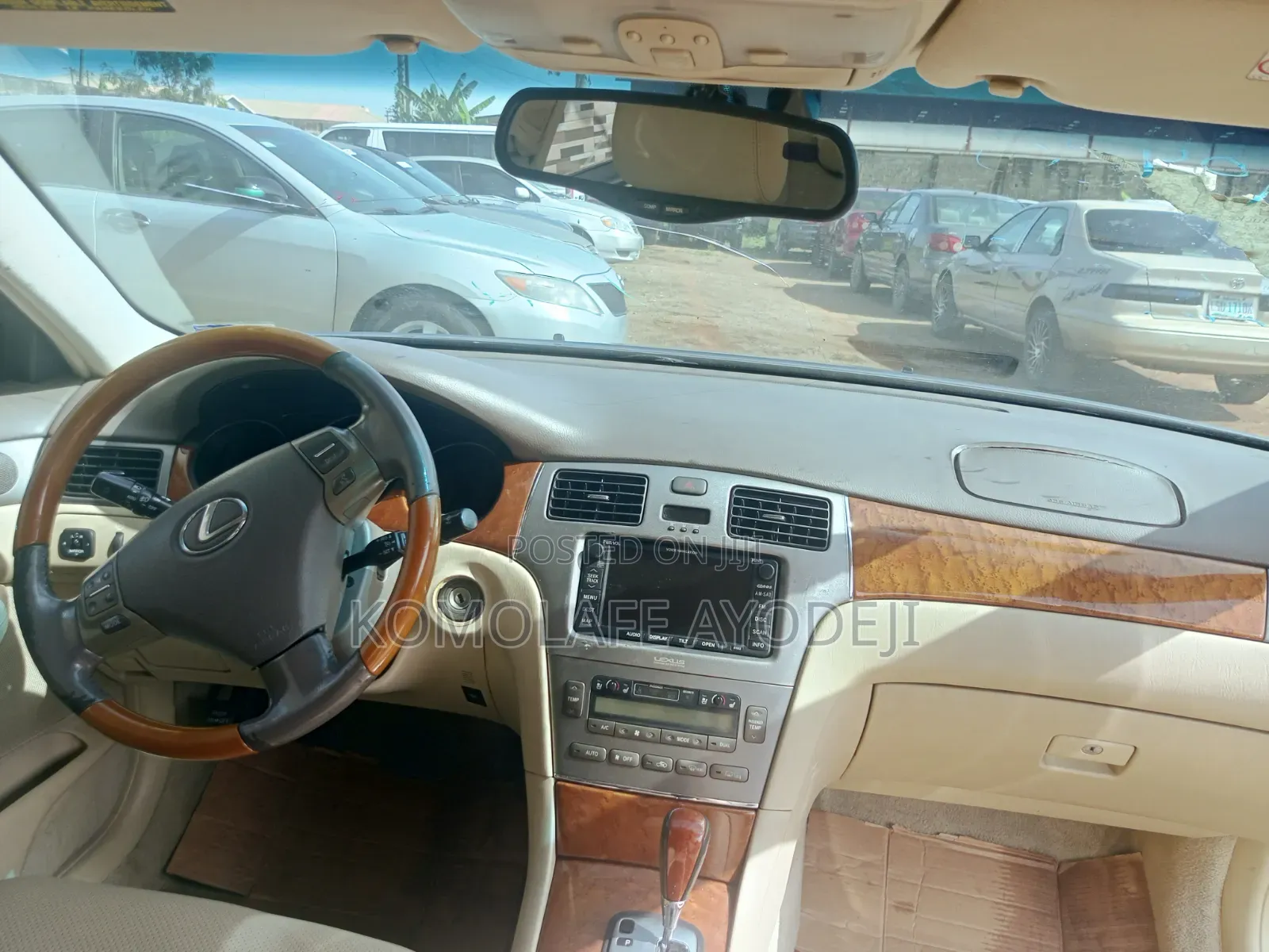 Lexus ES 2005 Black