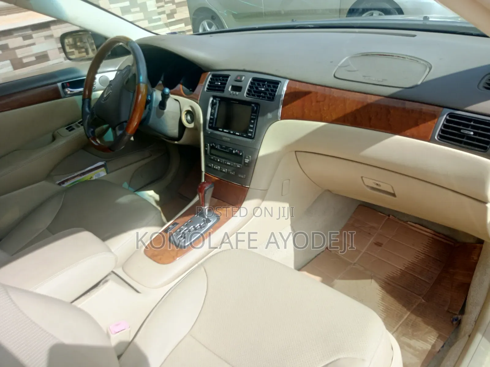 Lexus ES 2005 Black