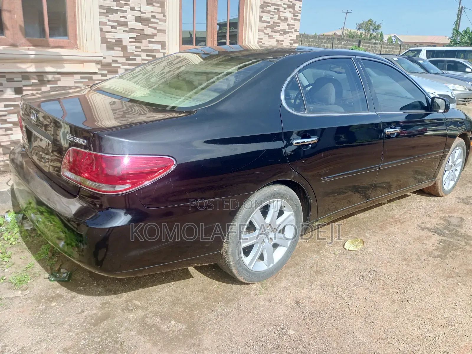Lexus ES 2005 Black