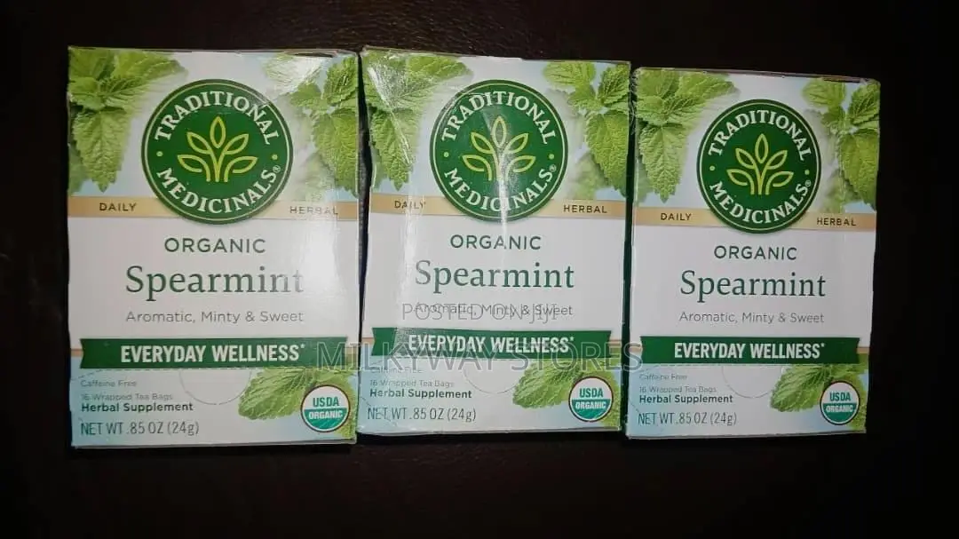 Spearmint Tea