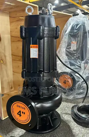 Original 20HP Submersible Sewage Pumps