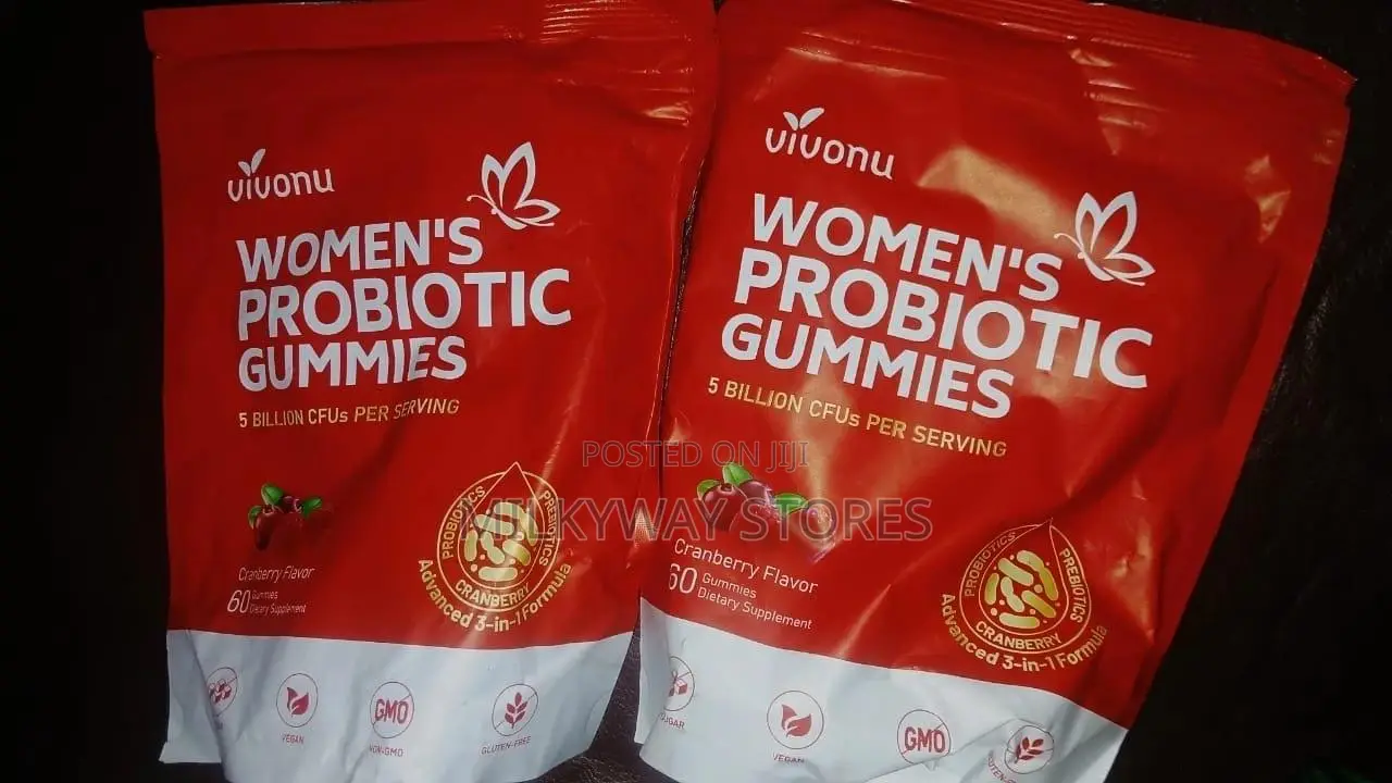 Vivonu Women Probiotics Gummies