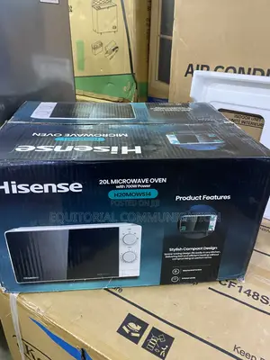 Hisense H20MOWS14 20L Easy-Control Microwave Oven 7000W