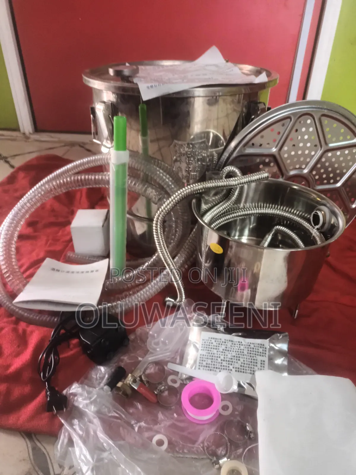 Water Distiller / Essential Oil Extractor - 304 Stainless Steel