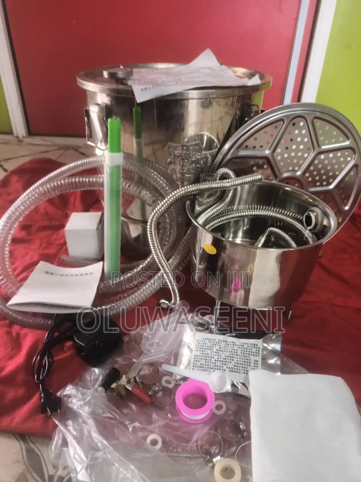 Water Distiller / Essential Oil Extractor - 304 Stainless Steel