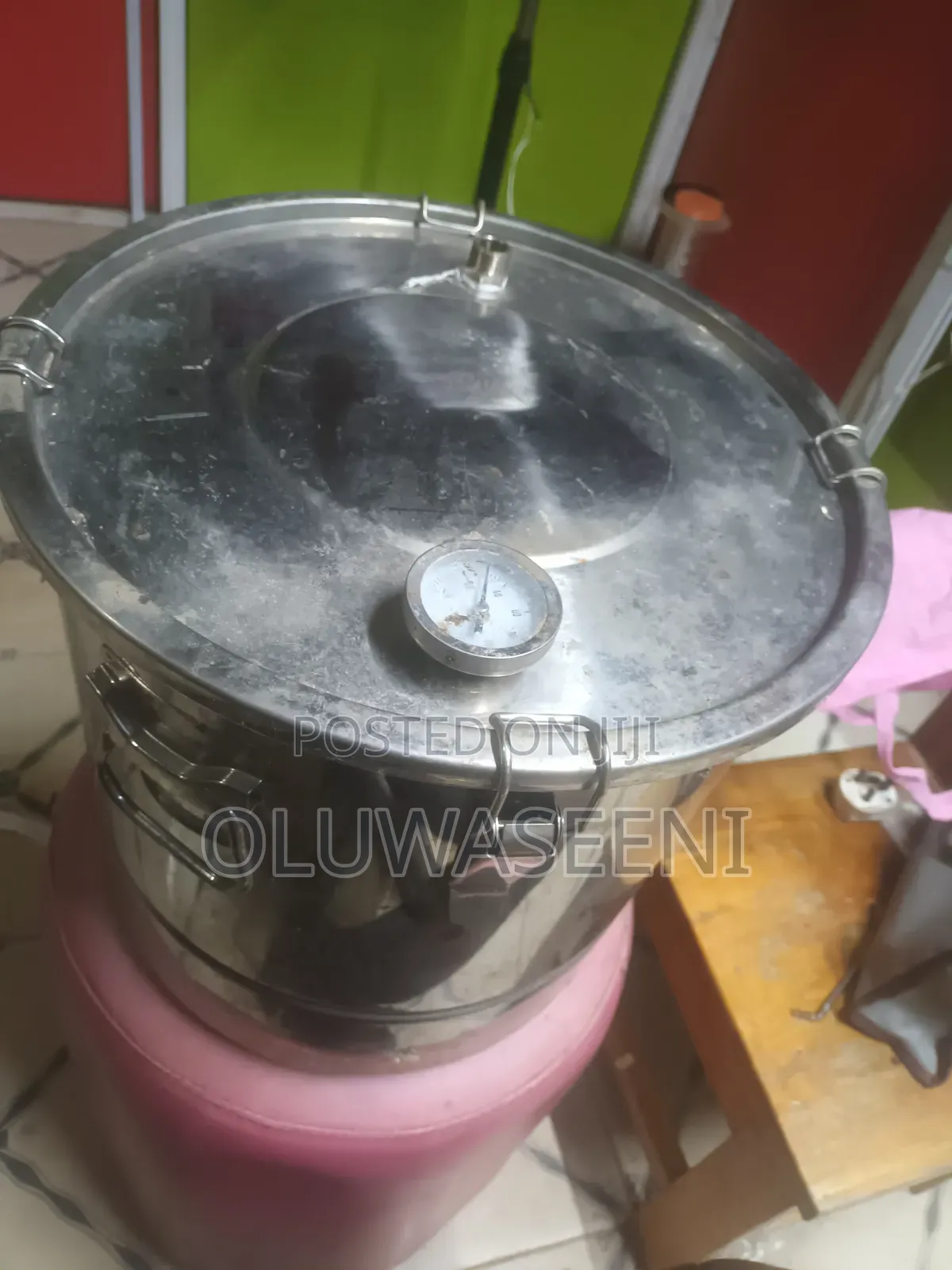 Water Distiller / Essential Oil Extractor - 304 Stainless Steel