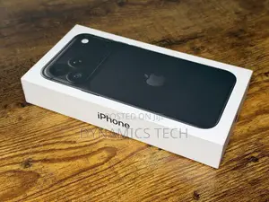 New Apple iPhone 18 Pro Max 256 GB Black