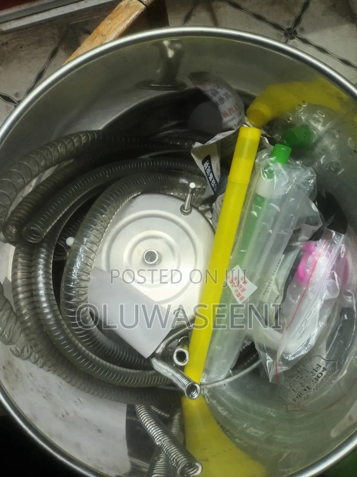 Water Distiller / Essential Oil Extractor - 304 Stainless Steel