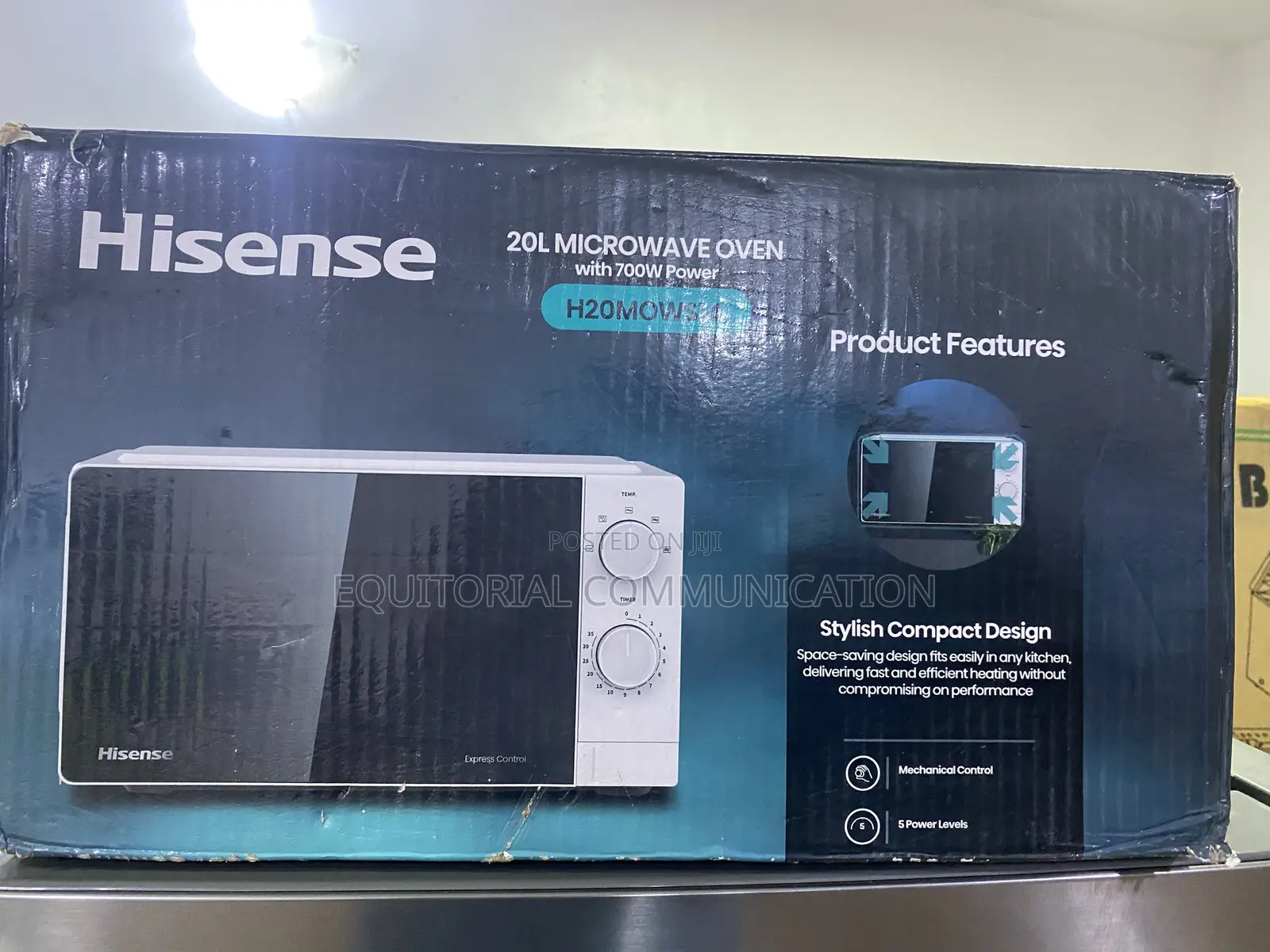 Hisense 20L Microwave With Manual Settings H20MOWS14 7000W