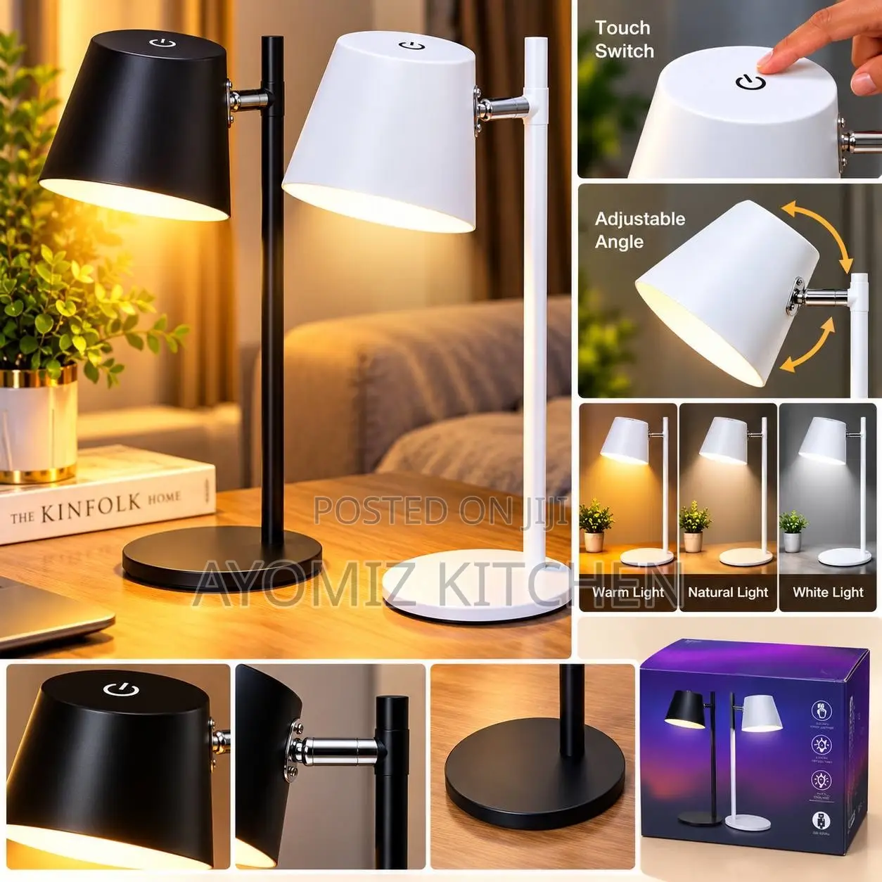 Elegant Touch LED Table Lamp