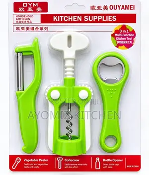 3 in 1 Wine Opener,vegetable Peeler,bottle Opener