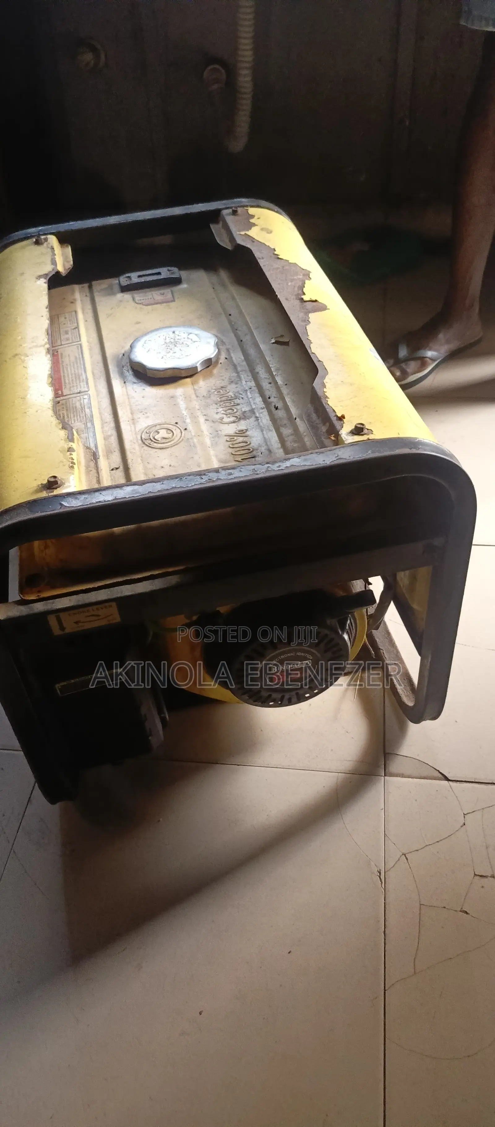 Used Haier Thermocool Generator 2.2kVA Bobo Max 2500MS