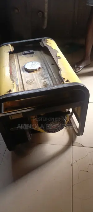 Used Haier Thermocool Generator 2.2kVA Bobo Max 2500MS