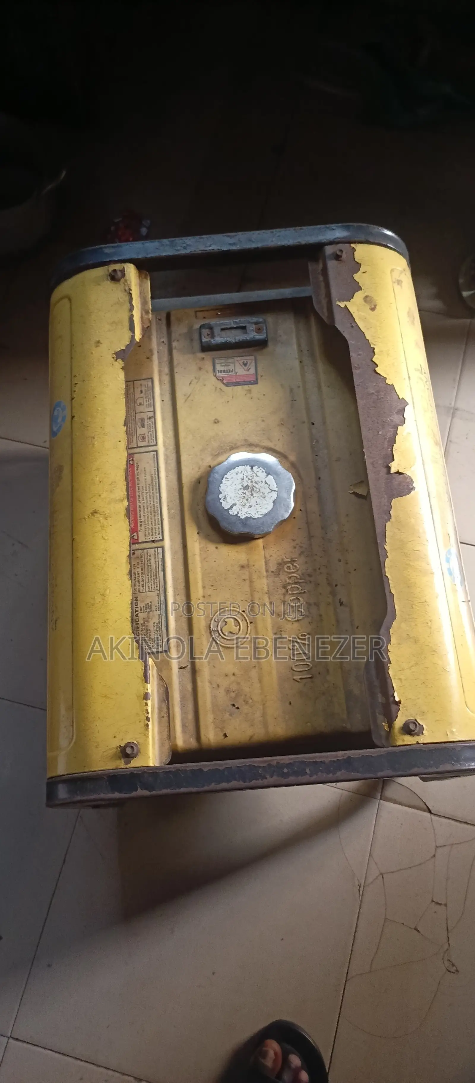 Used Haier Thermocool Generator 2.2kVA Bobo Max 2500MS