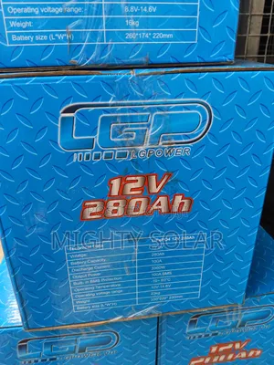 280Ah /3360kwh LGPower Lithium Iron Battery