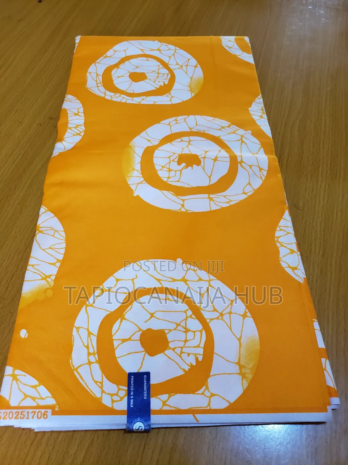 Small Ankara Fabrics