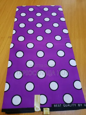 Small Ankara Fabrics
