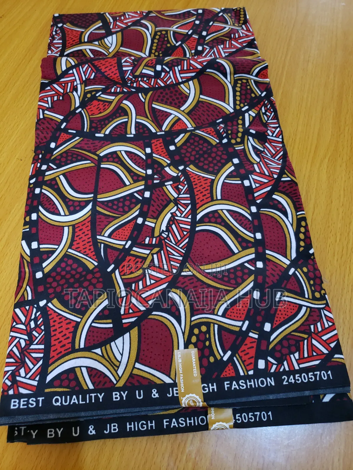 Small Ankara Fabrics
